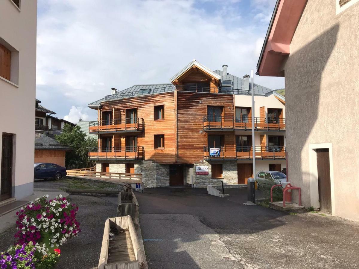 Le Bianca 102 Residence L'Epinette Valloire Luaran gambar