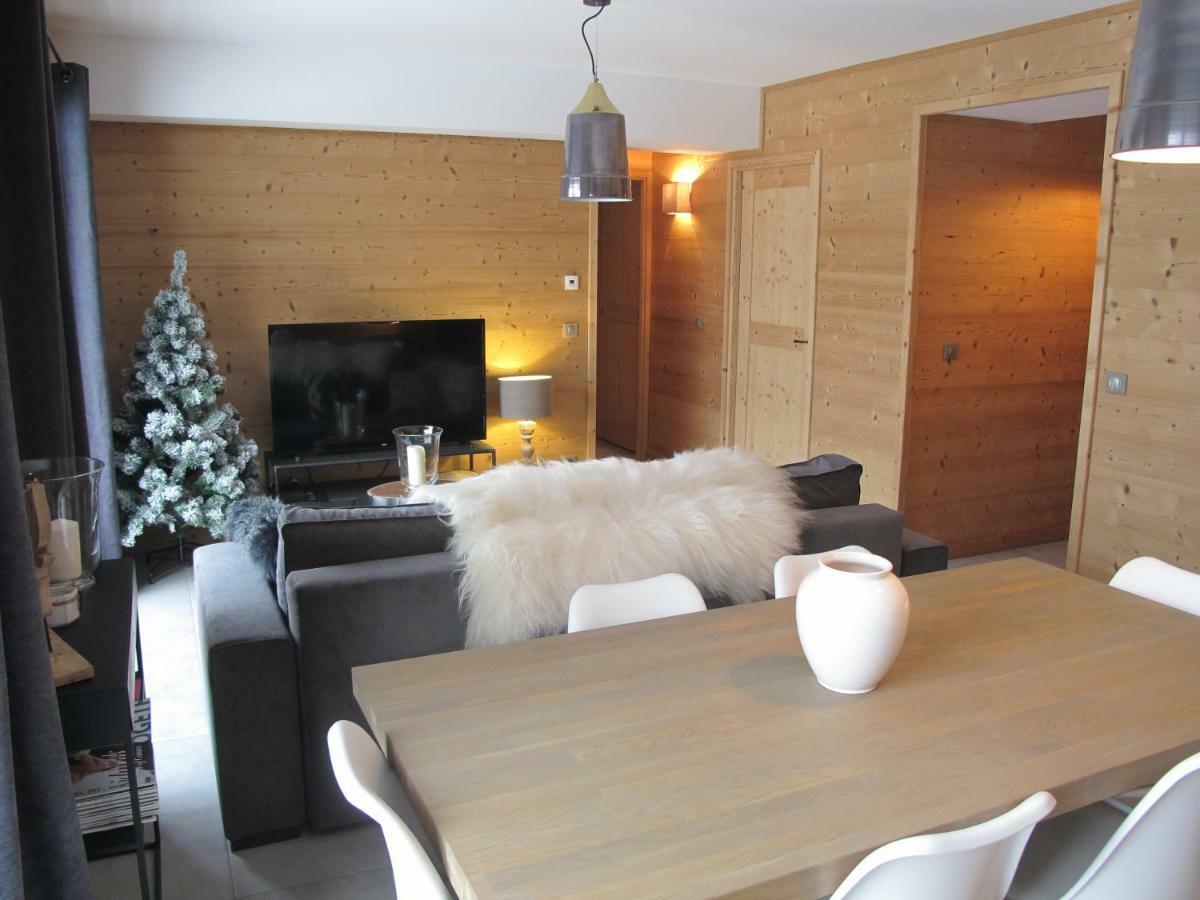 Le Bianca 102 Residence L'Epinette Valloire Luaran gambar