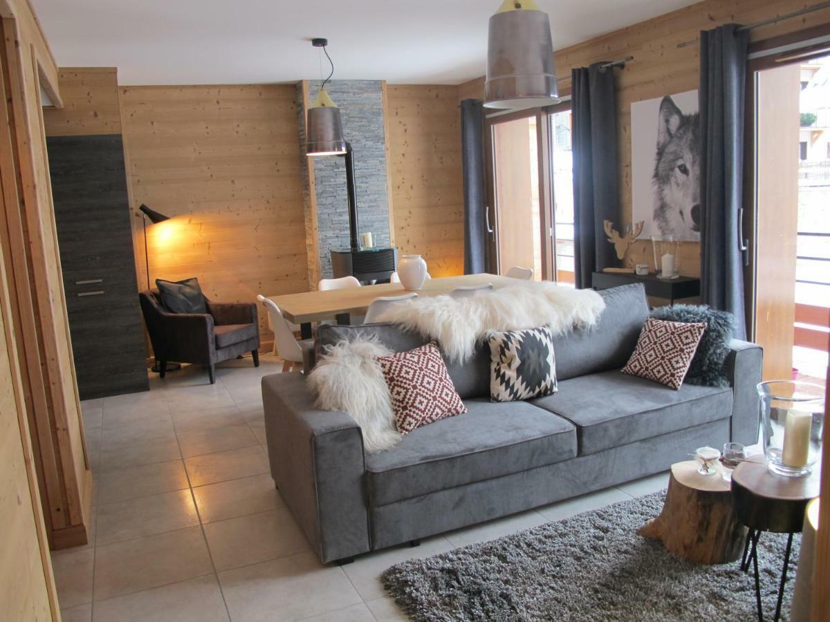 Le Bianca 102 Residence L'Epinette Valloire Luaran gambar