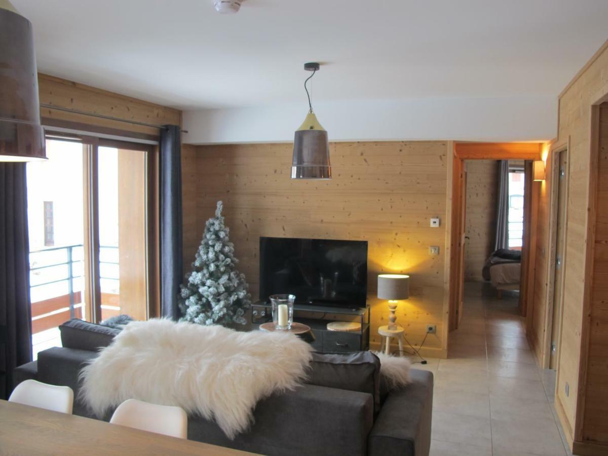 Le Bianca 102 Residence L'Epinette Valloire Luaran gambar